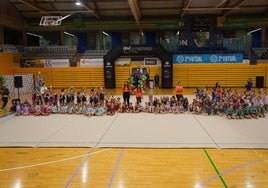 Uno de los momentos de las actuaciones.