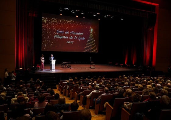Un momento de la gala en el municipio ejidense.