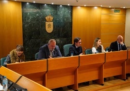 Un momento del Pleno celebrado en el Ayuntamiento de El Ejido.