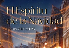 Cartel anunciador del evento en el municipio ejidense.