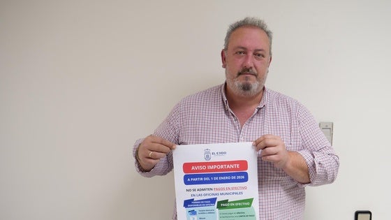 El Ejido reorganiza el sistema de pago a partir del próximo 1 de enero