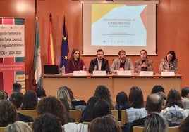 Un momento de la jornada.