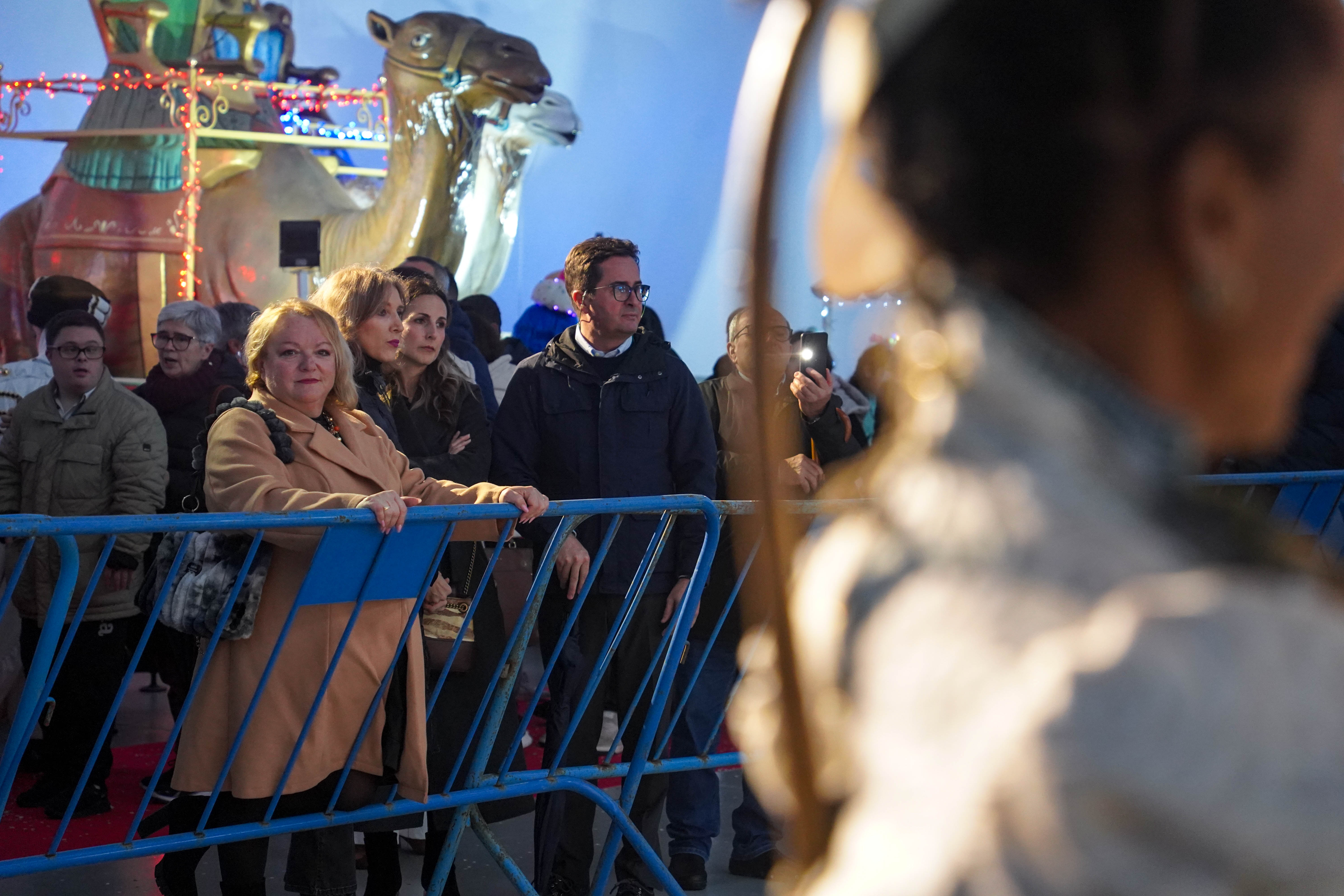Una Cabalgata de Reyes distinta en la Nave de Ejidomar, en imágenes