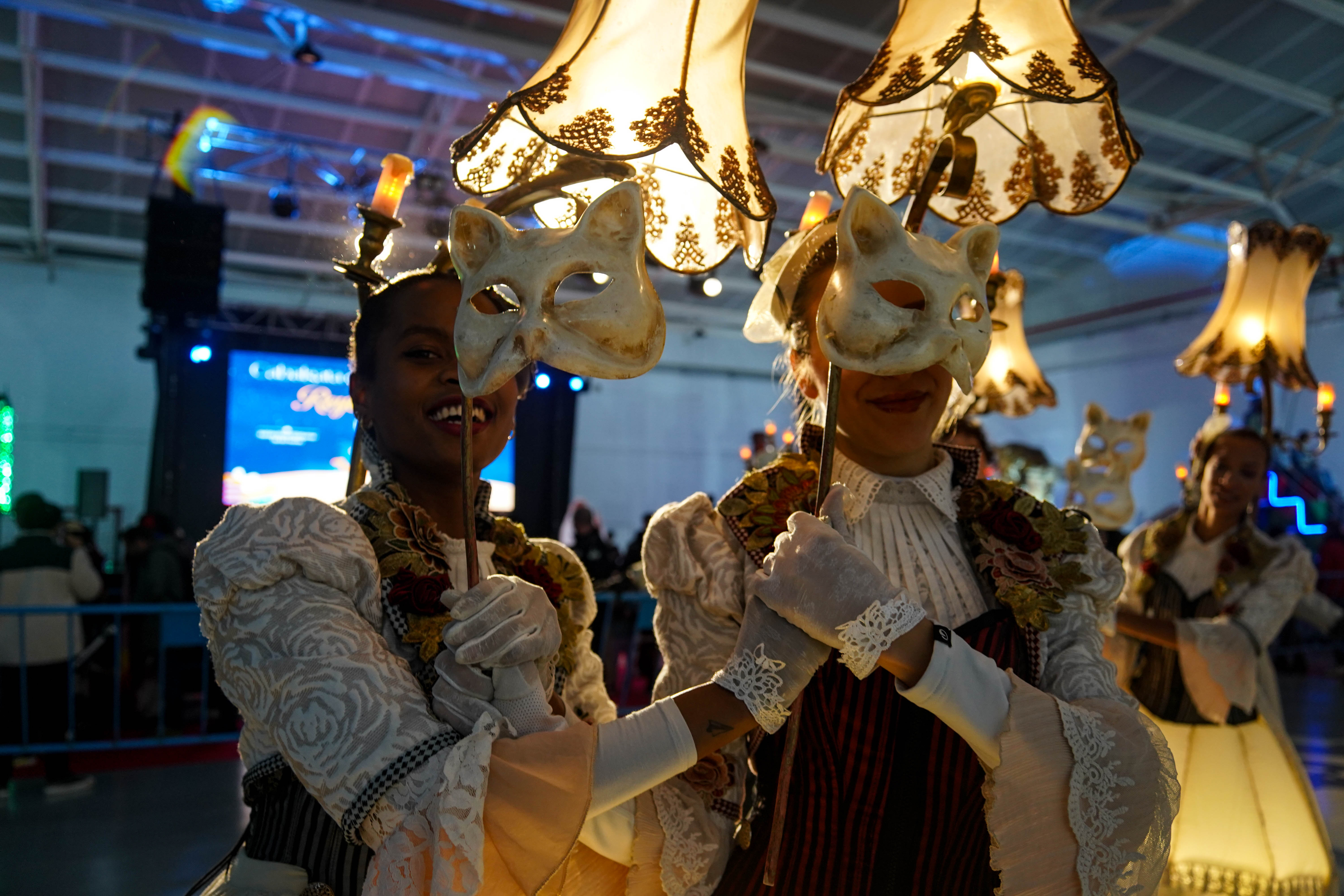 Una Cabalgata de Reyes distinta en la Nave de Ejidomar, en imágenes