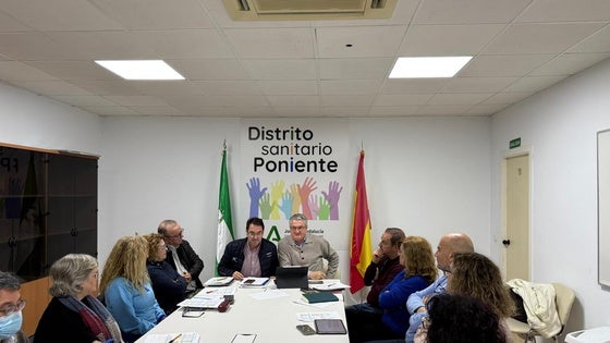 El Distrito Sanitario Poniente refuerza su plantilla con más de 160 profesionales