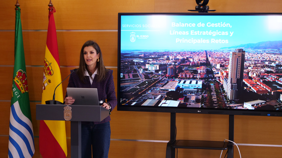 «El Ejido está haciendo un esfuerzo enorme para garantizar la convivencia y la cohesión social»