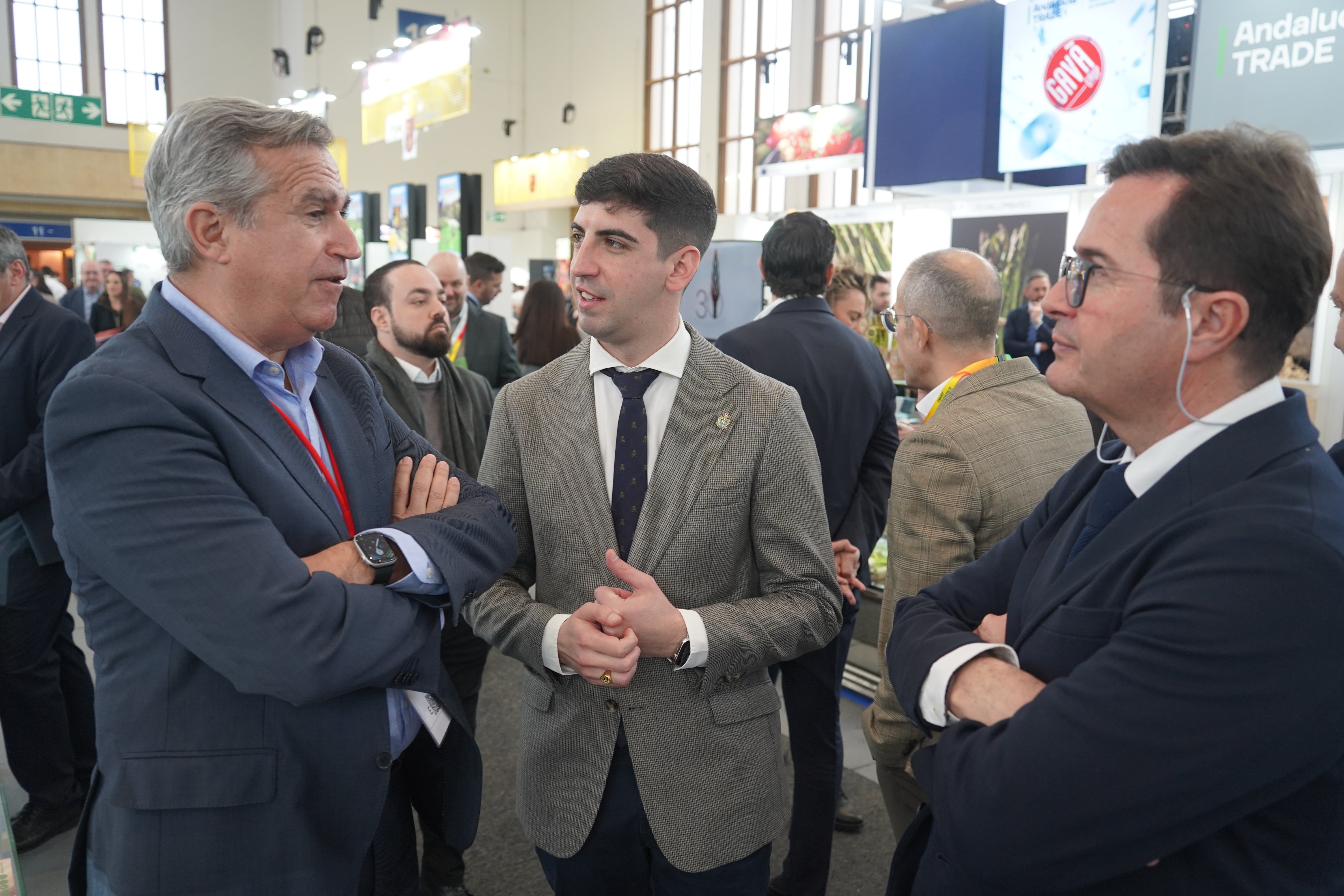 El Ejido asiste a Fruit Logistica en Berlin, en imágenes