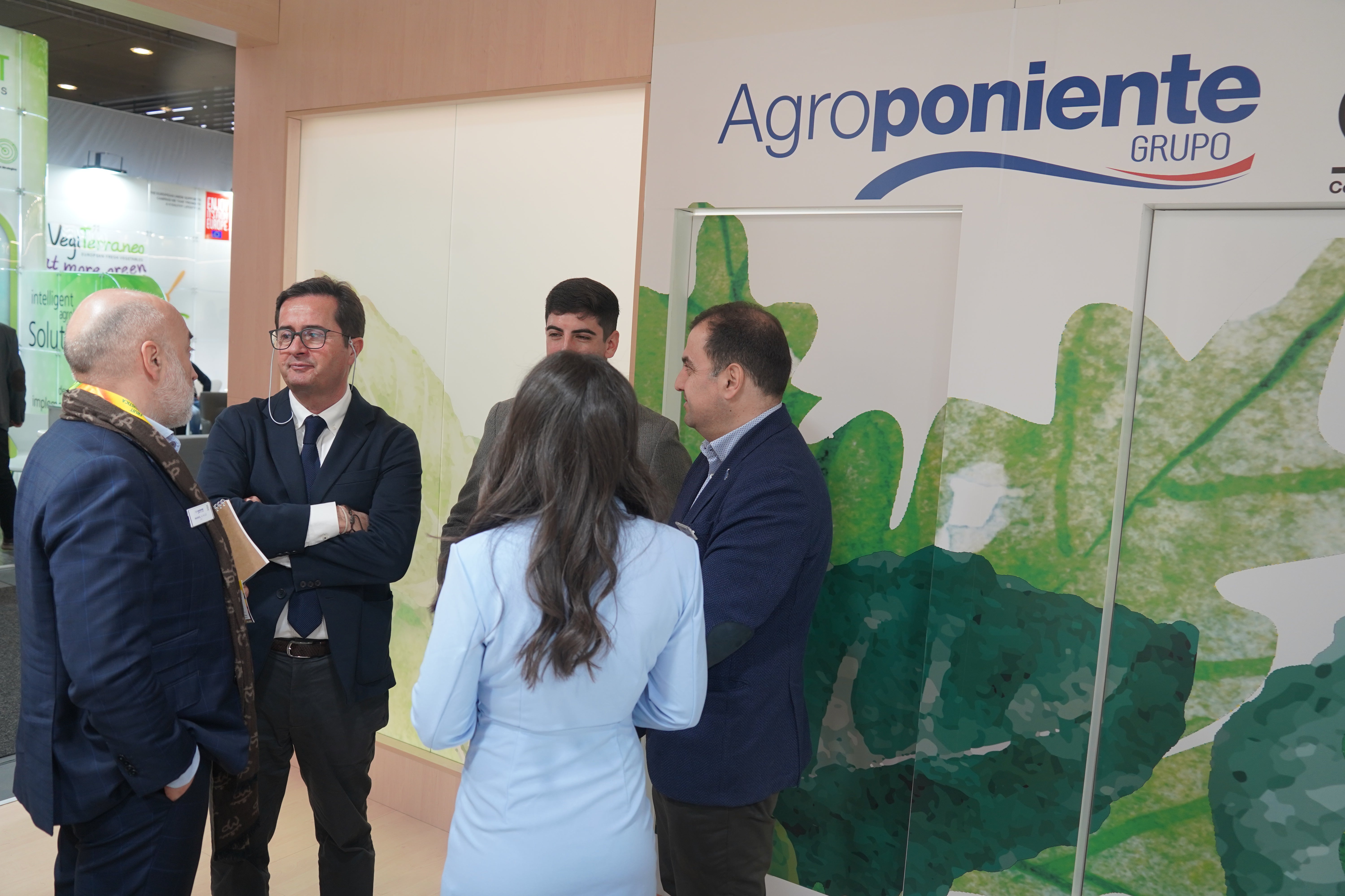 El Ejido asiste a Fruit Logistica en Berlin, en imágenes