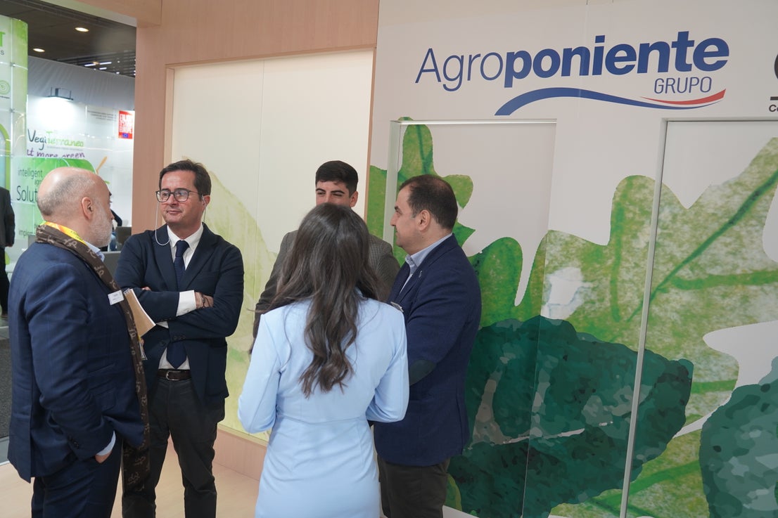 El Ejido asiste a Fruit Logistica en Berlin, en imágenes