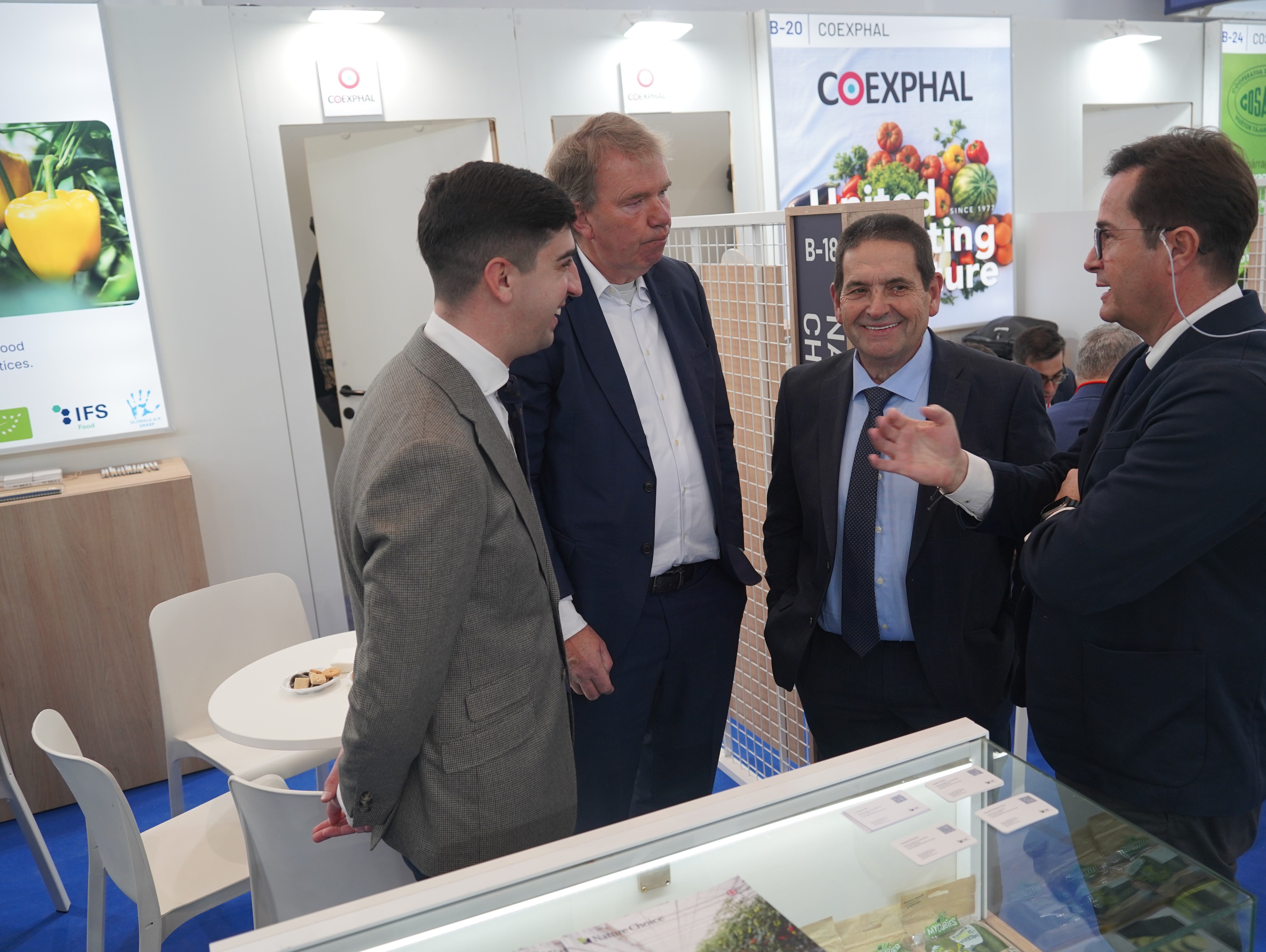 El Ejido asiste a Fruit Logistica en Berlin, en imágenes