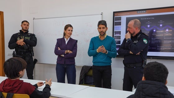 El 'Aula Municipal de la Convivencia' trabaja con menores expulsados de centros educativos