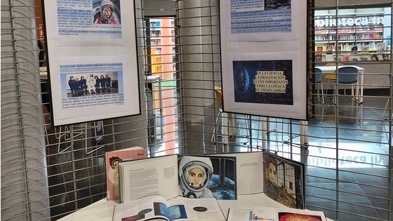 La Biblioteca Central de El Ejido propone descubrir a 'Las mujeres del espacio' con motivo del Día Internacional de la Mujer y la Niña en la Ciencia