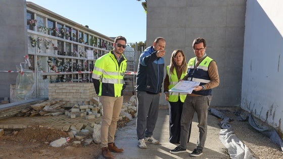 El Ejido inicia las obras de ampliación del Cementerio con más de 970 nichos