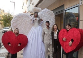 La iniciativa de San Valentín 'TeQuieroLocal' refuerza la actividad comercial en El Ejido