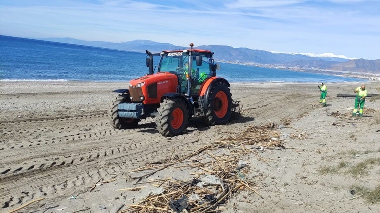 Activan un dispositivo especial de limpieza del litoral ejidense