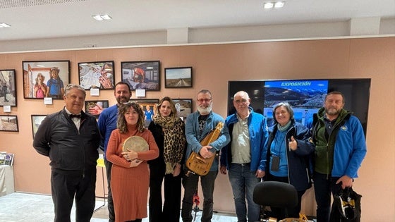 El Ejido acoge una exposición para descubrir la ruta Mozárabe de Santiago