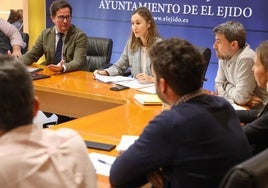 La Junta de Gobierno se celebra en el Ayuntamiento de El Ejido.