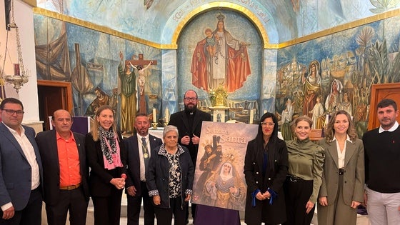 Pilar García Mayor ofrece el IX Pregón de Balerma que anuncia la Semana Santa