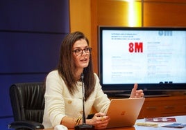 La edil de Servicios Sociales, Delia Mira, dio a conocer los detalles de este calendario de propuestas.