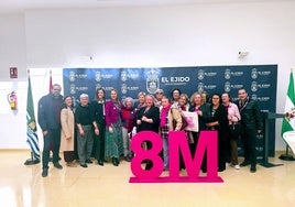 Este acto se ha llevado a cabo en el Centro de Usos Múltiples de Santo Domingo, de El Ejido.