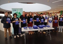 El puesto informativo se instaló en el Mercado de Abastos de El Ejido.