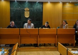 El Salón de Plenos del Ayuntamiento de El Ejido ha acogido la reunión del Consejo Escolar Municipal.