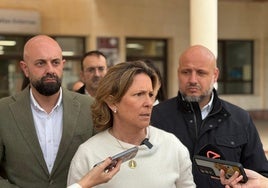 La portavoz nacional de Sanidad de Vox, María García Fuster.