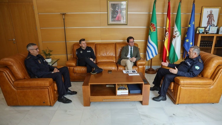 El Ejido realiza una reunión institucional con AJDEPLA