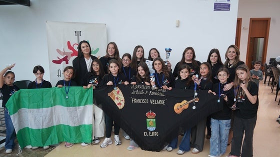 De Almería al Ballet Nacional: el talento de la Asociación Francisco Velarde brilla en la gran cita de la danza en Andalucía