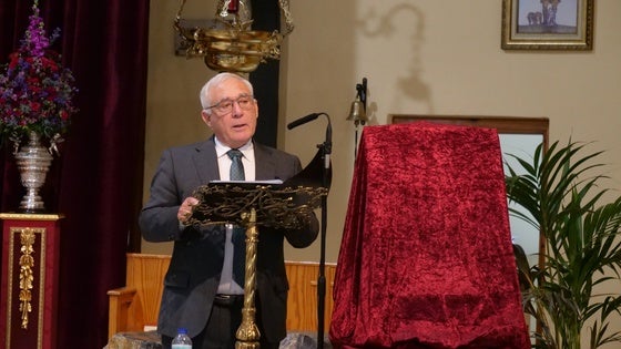 Antonio Pérez inicia con su pregón los actos de Semana Santa en Santo Domingo
