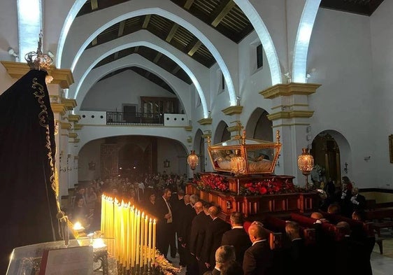 Horarios y recorridos de las procesiones de Semana Santa de El Ejido 2026