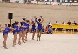 458 alumnos de las Escuelas Municipales Deportivas realizan coreografías en una exhibición