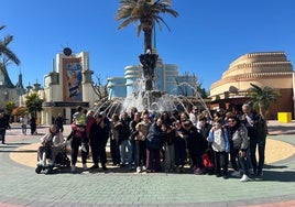 Un grupo de 14 personas con discapacidad disfruta de un viaje a Madrid dentro del Proyecto de Ocio Inclusivo