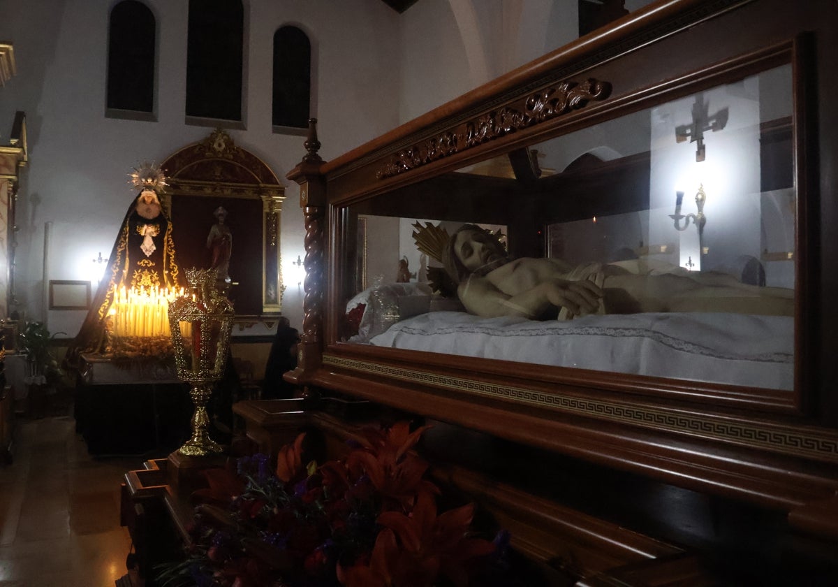 Imagen del Santo Sepulcro en El Ejido