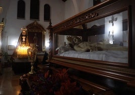 Imagen del Santo Sepulcro en El Ejido