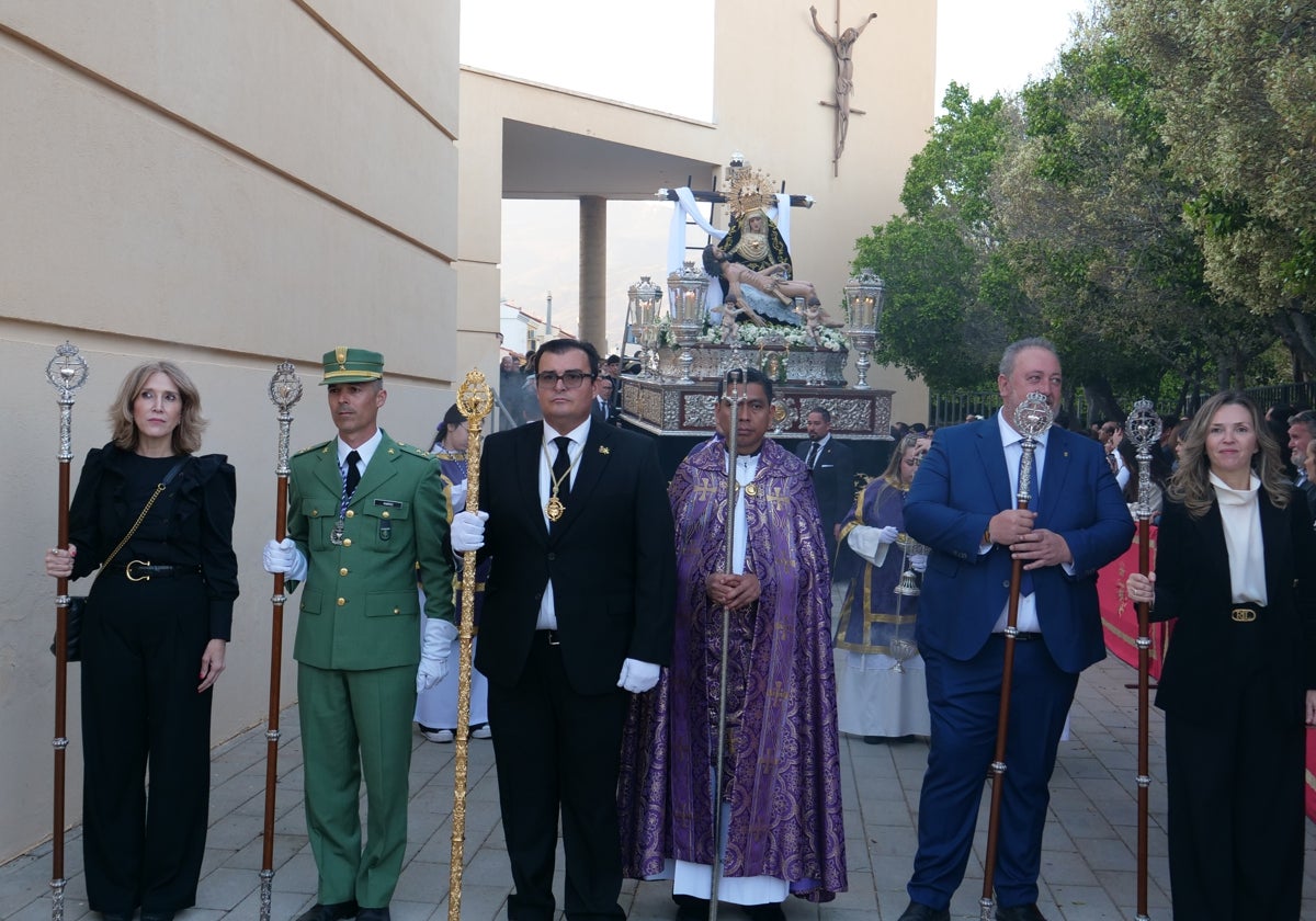 La Loma de la Mezquita vive de manera intensa el Viernes Santo