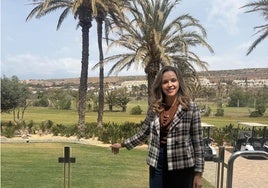 La edil de Turismo, María Herminia Padial.