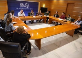 Es la primera Junta de Gobierno que se realizar tras la finalización de la Semana Santa.