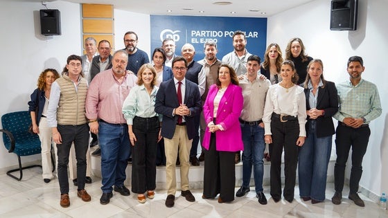 Góngora destaca que El Ejido ha recibido más de 150 millones en los últimos 7 años de la Junta