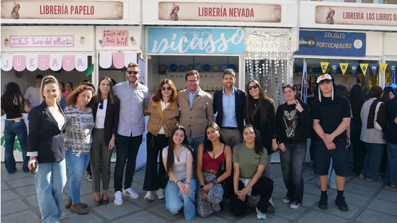 Murgijoven se llena de talento y creatividad juvenil por la I Feria de Emprendimiento de El Ejido
