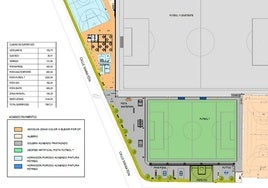 El nuevo Espacio Deportivo se situará junto al Campo de fútbol de Las Norias y contará con una inversión superior a los 1.3 millones de euros.