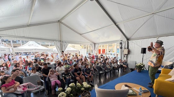 El Ejido blinda su idilio con las letras con los más pequeños dando su «hasta pronto» a una Feria del Libro de récords
