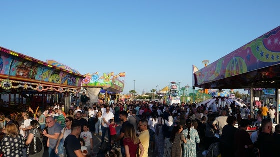 42 atracciones, casetas de vino y bisutería para llenar el Recinto Ferial por San Marcos