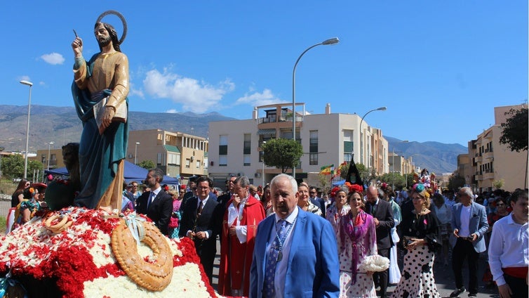 El Ejido vivirá su día grande con una romería que recorrerá las calles