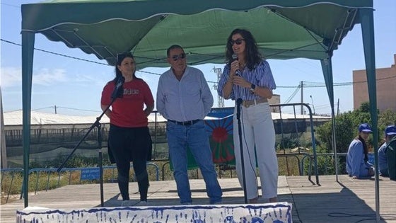 Matagorda y Pampanico celebran con paella y talleres el Día del Pueblo Gitano