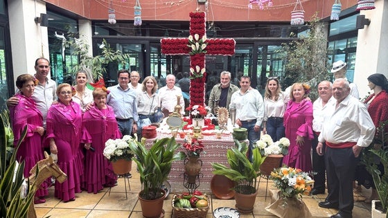 El Ejido celebra la festividad de la Santa Cruz de Mayo