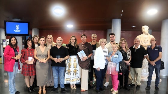 El Auditorio de El Ejido acoge la entrega de premios del Concurso de Cruces de Mayo 2026