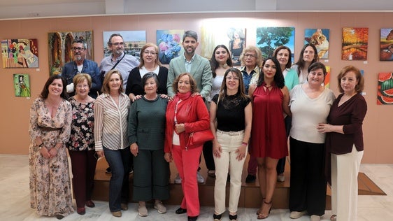 Alumnos exponen sus trabajos en el Centro de Cultura Mediterránea