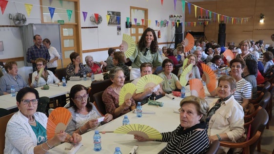 El Ejido celebra la Semana del Mayor con actividades que estimulan la memoria y los buenos hábitos