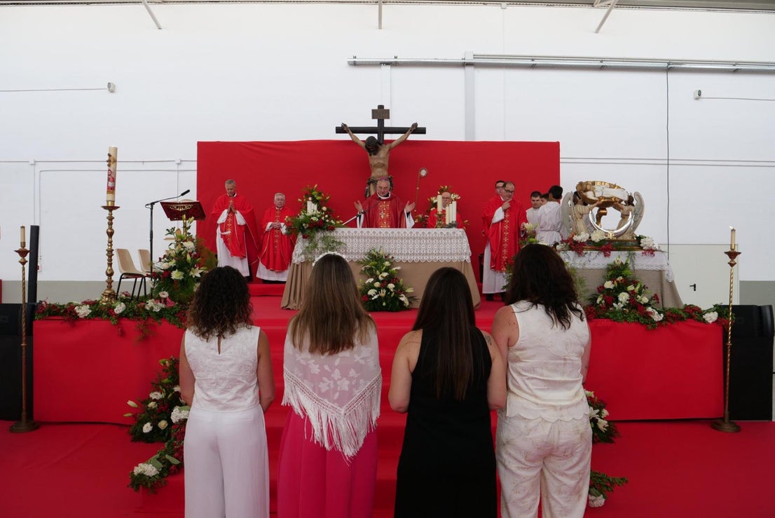 Más de 2.000 personas en la 'confirmación masiva' de Ejidomar